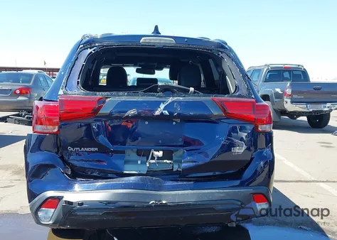 2020 Mitsubishi Outlander Le 2.4 из США, поврежденный, VIN JA4AD3A32LZ034888